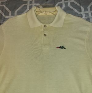 Vintage 70s sears dragon polo